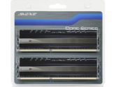 Avexir Core Series 8GB 2X4GB DDR3-1600 9-9-9-24 1.5V Green LED Dual Channel Memory Kit - Black (Avexir: AVD3U16000904G-2CIG)