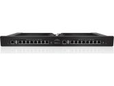 Ubiquiti 16-PORT Toughswitch PoE Carrier Advanced Gigabit PoE Managed 1U Rackmount Switch (Ubiquiti: TS-16-CARRIER)