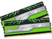 Avexir BLITZ1.1 G Series 8GB 2X4GB DDR3-1600 9-9-9-24 1.5V Green LED Dual Channel Memory (Avexir: AVD3U16000904G-2BZ1GBG1)