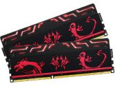 Avexir BLITZ1.1 Dragon Series 16GB 2X8GB DDR3-1866 11-11-11-31 1.5V Red LED Dual Channel Memory (Avexir: AVD3UH18661108G-2BZ1MGD)