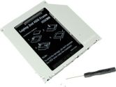 NEXTAV Slim 12.7MM Odd Laptop Conversion Tray With 2.5in SATA HDD/SSD Bay (NextAV: NX-HC-SA12)