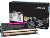 Lexmark Magenta TONER CART X746 X748 (Lexmark Printer Supplies: X746A2MG)