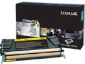 Lexmark C746 C748 YELLOW TONER CART (Lexmark Printer Supplies: C746A2YG)