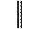 APC - Rack cable management panel - bla (APC: AR7721)