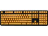 Ducky DK9008P Premier MX Blue Switch Dark Gray 104 Yellow Keycaps Mechanical Keyboard (Ducky: DK9008P-CUSPHYHB1)