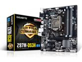 Gigabyte Z97M-DS3H mATX LGA1150 Z97 DDR3 PCI-E16 2XPCI-E1 SATA3 USB3 HDMI DVI Motherboard (Gigabyte: GA-Z97M-DS3H)