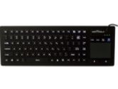 SEAL SHIELD SEAL TOUCH GLOW S90PG2 Black Wired Keyboard (Seal Shield: S90PG2)