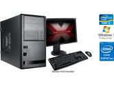 NCIX PC Entra PRO13 System Intel Core i3 4350 4GB 500GB Windows 7 Pro 64Bit (NCIXPC Entra series: Entre-PRO13)