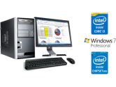 NCIX PC Entra PRO13B System Intel Core i3 4150 4GB 500GB Windows 7 Pro 64Bit PRE-INSTALLED (NCIXPC Entra series: Entre-PRO13B)