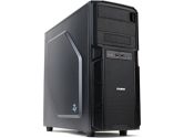 Zalman Z1 Mid ATX Tower Case Black 2X5.25 4X3.5 1X2.5 No PS USB3 (ZALMAN TECH: Z1)