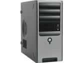 Inwin C Series IW-C583.CQ350TBL Black Steel ATX Mid Tower Computer Case W/350W Power Supply (INWIN: IW-C583.CH350TB3 (USB3.0))