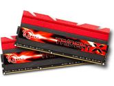 G.SKILL TridentX 8GB/2X4GB DDR3-3100 CL12-14-14-35-2N 1.65V XMP Dual Channel (G.Skill: F3-3100C12D-8GTXDG)