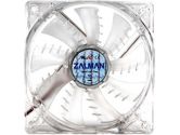 Zalman F1 LED Sharkfin Blade 80mm Case Fan With Blue LED (ZALMAN TECH: F1 LED (SF))