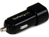 Startech.com Dual Port USB Car Charger – High Power (StarTech.com: USB2PCARBK)