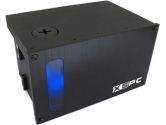 XSPC X2O 750 Dual BAYRES/PUMP V4 Brushed Aluminium Faceplate G1/4 Black (XSPC Asia Co. Ltd.: 5060175583567)