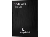 Angelbird SSD Wrk SATA 3.1 128GB 561MB/S Read 296MB/S Write Solid State Drive - Black (Angelbird Technologies: C6WRK128)