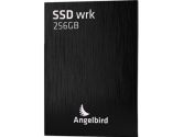 Angelbird SSD Wrk SATA 3.1 256GB 561MB/S Read 296MB/S Write Solid State Drive - Black (Angelbird Technologies: C6WRK256)