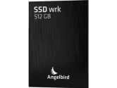 Angelbird SSD Wrk SATA 3.1 512GB 561MB/S Read 296MB/S Write Solid State Drive - Black (Angelbird Technologies: C6WRK512)