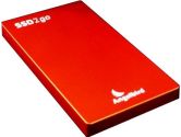 Angelbird SSD2GO Pocket USB3 5GB/S 430MB/S Read 320MB/S Write 128GB External SSD - Sred (Angelbird Technologies: 2GOPKT128RK)