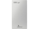 Angelbird SSD2GO Pocket USB3 5GB/S 430MB/S Read 320MB/S Write 256GB External SSD - Silver (Angelbird Technologies: 2GOPKT256SK)