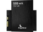 Angelbird SSD2GO Pocket USB3 5GB/S 430MB/S Read 320MB/S Write 512GB External SSD - Black (Angelbird Technologies: 2GOPKT512KK)