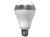 Mipow BTL100 E27 Playbulb Bluetooth Smart LED With Speaker Silver (MiPOW: BTL100 SL)