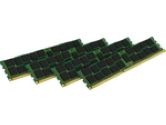 Kingston 64GB 1600MHz DDR3L ECC Reg CL11 DIMM  DR X4 1.35V W/TS (Kingston: KVR16LR11D4K4/64)