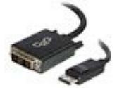 C2G DisplayPort Male to Single Link DVI-D Male (C2G: VQ6779)