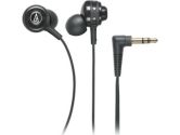 Audio-Technica ATHCOR150BK Core Bass In-Ear Headphones - Black (Audio-Technica: ATHCOR150BK)