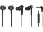 Audio-Technica ATH-CKS55IBK Solid Bass In Ear Headphones w/ Mic and Volume Controls (Audio-Technica: ATH-CKS55IBK)