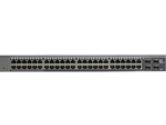 Netgear GS748T-500NAS Prosafe 48 Port Gigabit Smart Switch Rack Mountable (Netgear: GS748T-500NAS)