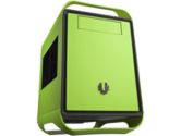 Bitfenix Prodigy M mATX Fyberflex Tower Case Green 1X5.25 4X3.5INT No PS USB3.0 HD Audio (BitFenix: BFC-PRM-300-GGXKK-RP)