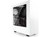 NZXT Source 340 ATX Steel Tower Case Window 3X3.5INT 3X2.5INT USB3.0 *No PSU* - White (NZXT: CA-S340W-W1)