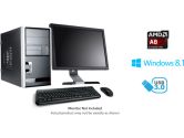 NCIX PC Entra HM06 System AMD A8-6600K Quad Core 4GB 1TB HDMI USB3.0 Windows 8.1 64Bit (NCIXPC Entra series: Entre-HM06)