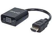 Manhattan video adapter - HDMI / VGA - 8.7 in (Manhattan: 151467)