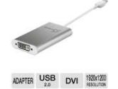 J5 Create - USB DVI Display Adapter  Refurbished (J5 Create: JUA230R)