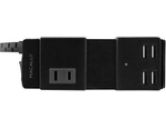 Macally Portable Power Strip With USB2.0 Hub and Charger (Macally: UNISTRIPMP)