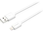 Macally 10 Foot White Lightning USB Cable (Macally: MiSynCableL10W)