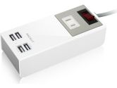 Macally 4 Port USB Powerstation + (Macally: UNISTRIPII)