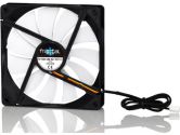 Fractal Design Silent Series R2 Blackout Edition 140mm Quiet Cooling Fan 1000RPM 66CFM 18.5DBA (Fractal Design: FD-FAN-SSR2-140-BK)