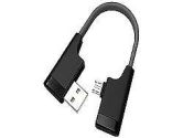 Kanex ClipOn - USB adapter - 4 in (D and H Distributing: MUSBCLIP)