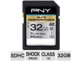 PNY Elite Performance 32GB Secure Digital High-Capacity (SDHC) Flash Card (PNY Technologies, Inc.: P-SDH32U1H-GE)