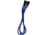 Bitfenix 3-pin Fan Blue Extension Cable (BitFenix Co. Ltd.: BFA-MSC-3F30BK-RP)