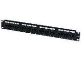 StarTech.com 24 Port 1U Rack Mount Cat 6 110 Patch (Startech: C6PANEL24)