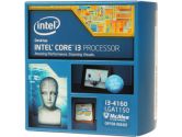 Intel Core™ i3-4160 Processor 3M Cache 3.60 GHz (Intel: BX80646I34160)