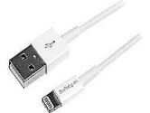 StarTech.com Lightning/USB Cable (Startech: USBLT1MWS)