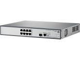 HP 1910-8G-PoE+  Advanced smart managed Gigabit Ethernet and Fast Ethernet Switch (HP Smartbuy: JG350A)