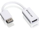 IOGEAR GDPHDW6 DisplayPort to HD Adapter Cable Retail (IOGEAR: GDPHDW6)