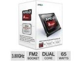 AMD A4 X2 7300 APU Processor Socket FM2 4000MHZ 1MB 65W Radeon HD 8470D Retail Box (AMD: AD7300OKHLBOX)