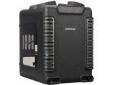 Deepcool STEAM CASTLE (BLACK) Black Computer Case (DEEPCOOL: STEAM CASTLE (BLACK))